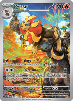 Pyroar (PAL 200/193)
