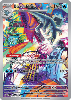Baxcalibur (PAL 210/193)