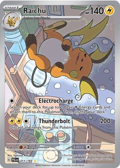Raichu (PAL 211/193)