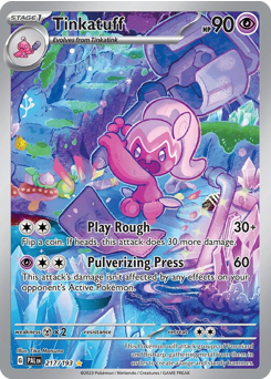 Tinkatuff (PAL 217/193)