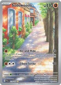 Sudowoodo (PAL 219/193)