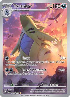 Tyranitar (PAL 222/193)