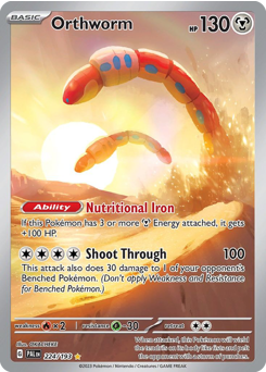 Orthworm (PAL 224/193)