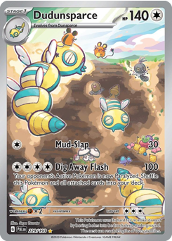 Dudunsparce (PAL 229/193)