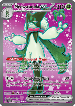 Meowscarada ex (PAL 231/193)