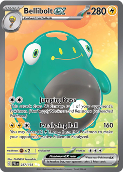Bellibolt ex (PAL 237/193)