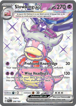 Slowking ex (PAL 238/193)
