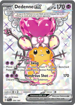 Dedenne ex (PAL 239/193)