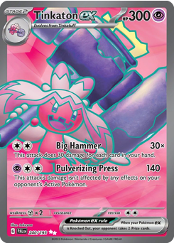 Tinkaton ex (PAL 240/193)