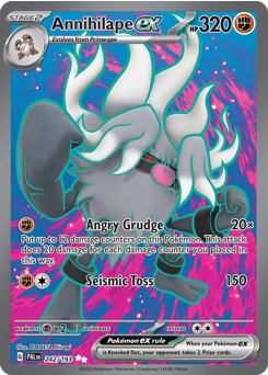Annihilape ex (PAL 242/193)