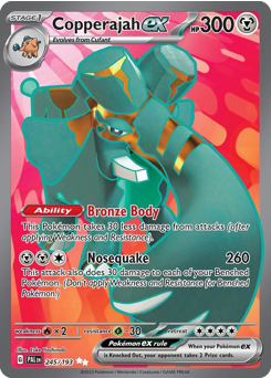 Copperajah ex (PAL 245/193)