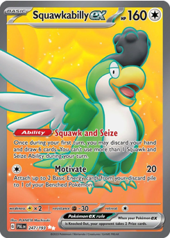 Squawkabilly ex (PAL 247/193)