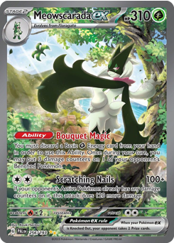 Meowscarada ex (PAL 256/193)