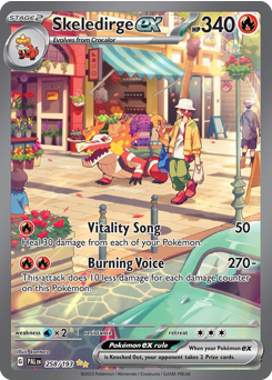 Skeledirge ex (PAL 258/193)
