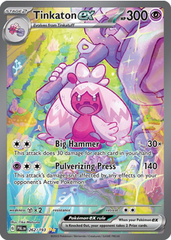 Tinkaton ex (PAL 262/193)