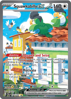 Squawkabilly ex (PAL 264/193)