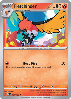Fletchinder (PAL 29/193)