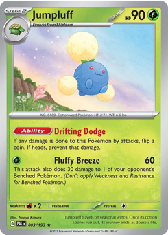 Jumpluff (PAL 3/193)