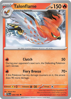 Talonflame (PAL 30/193)