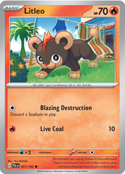 Litleo (PAL 31/193)