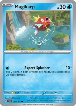 Magikarp (PAL 42/193)
