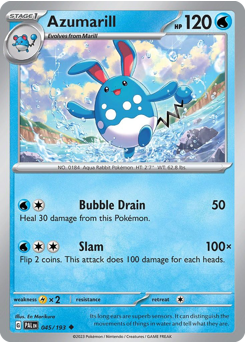 Azumarill (PAL 45/193)
