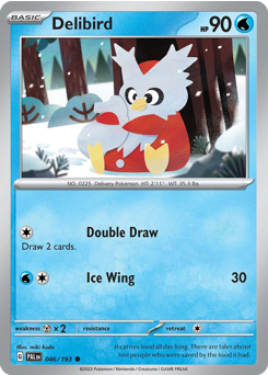 Delibird (PAL 46/193)