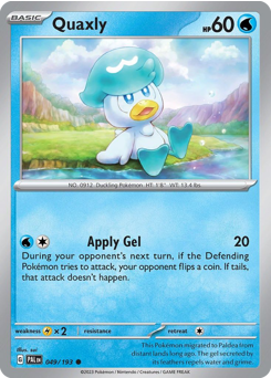 Quaxly (PAL 49/193)