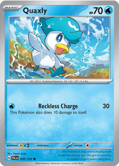 Quaxly (PAL 50/193)