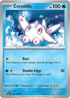 Cetoddle (PAL 54/193)