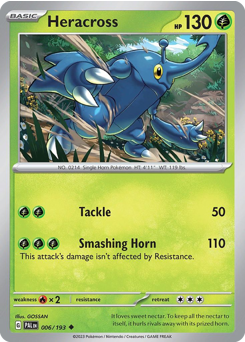 Heracross (PAL 6/193)