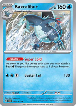 Baxcalibur (PAL 60/193)