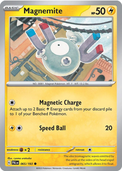 Magnemite (PAL 65/193)