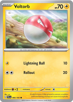 Voltorb (PAL 66/193)