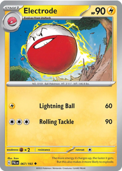 Electrode (PAL 67/193)