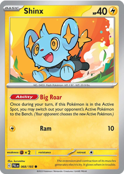 Shinx (PAL 68/193)