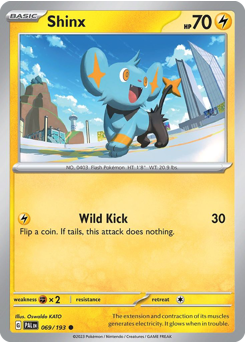 Shinx (PAL 69/193)