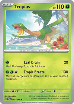 Tropius (PAL 7/193)