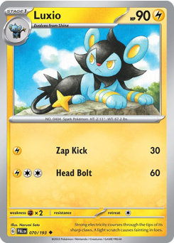 Luxio (PAL 70/193)