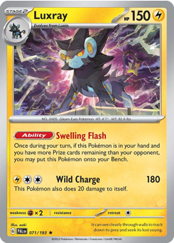 Luxray (PAL 71/193)