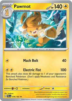 Pawmot (PAL 76/193)