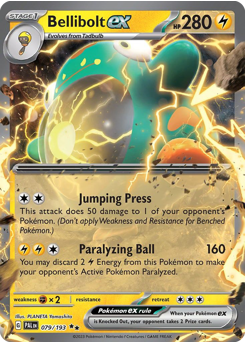 Bellibolt ex (PAL 79/193)