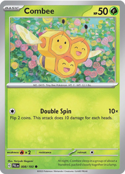 Combee (PAL 8/193)