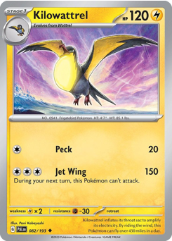 Kilowattrel (PAL 82/193)