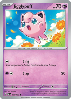 Jigglypuff (PAL 83/193)