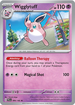 Wigglytuff (PAL 84/193)