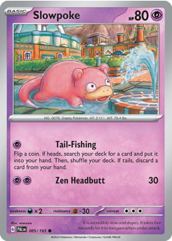 Slowpoke (PAL 85/193)
