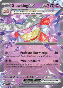Slowking ex (PAL 86/193)