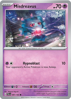 Misdreavus (PAL 87/193)