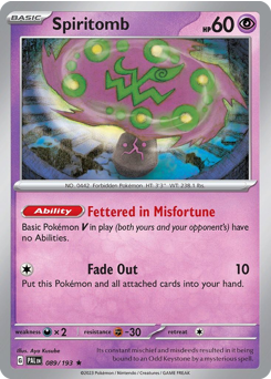 Spiritomb (PAL 89/193)